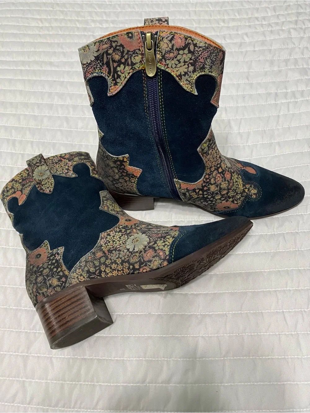 Spring Step L’ Artiste Ladyluck Ankle Boots Women’s Size 38